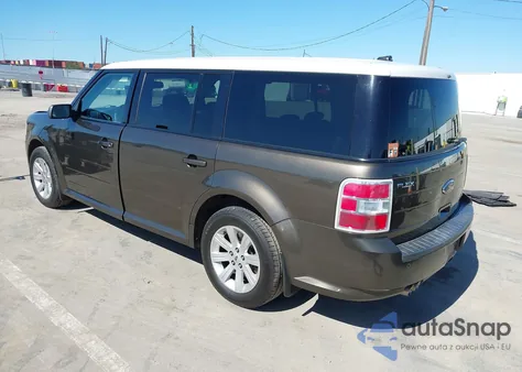 2011 Ford Flex Se from USA, damaged, VIN 2FMGK5BC1BBD21636